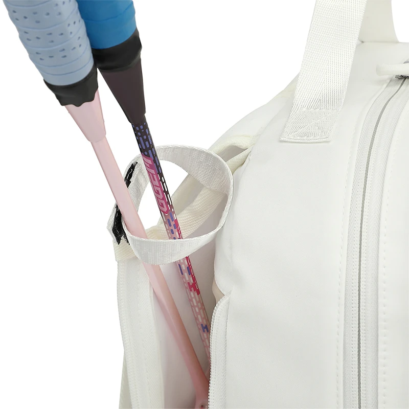Zaino per racchette da badminton con tasca per scarpe Viaggi all'aperto Pendolarismo Escursionismo Borsa sportiva Zaino per racchetta da ping pong per laptop