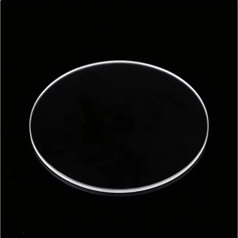 1/5/10PCS K9 Optical Flat Glass 25.3mm Dia 3mm Thick High Transmittance Optical Window Customizable for Optical Experiment