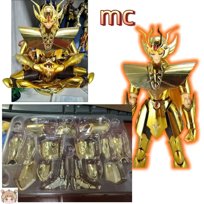 

Metal Club MC Saint Seiya Cloth Myth Virgo Shaka Knights of The Zodiac Metal Armor PVC Ation Figures Model Toys in Stock Gift