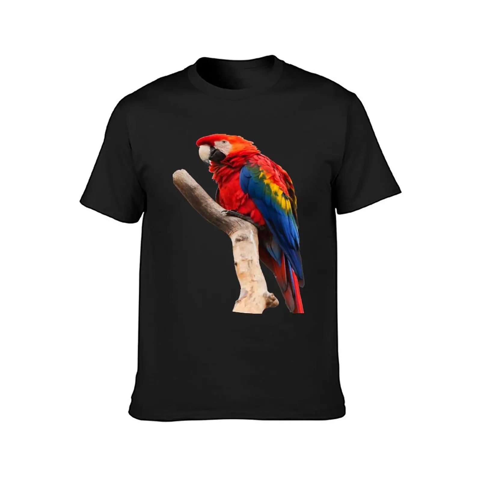 parrots on the tree T-Shirt shirts graphic tees anime clothes korean fashion mens champion t shirts