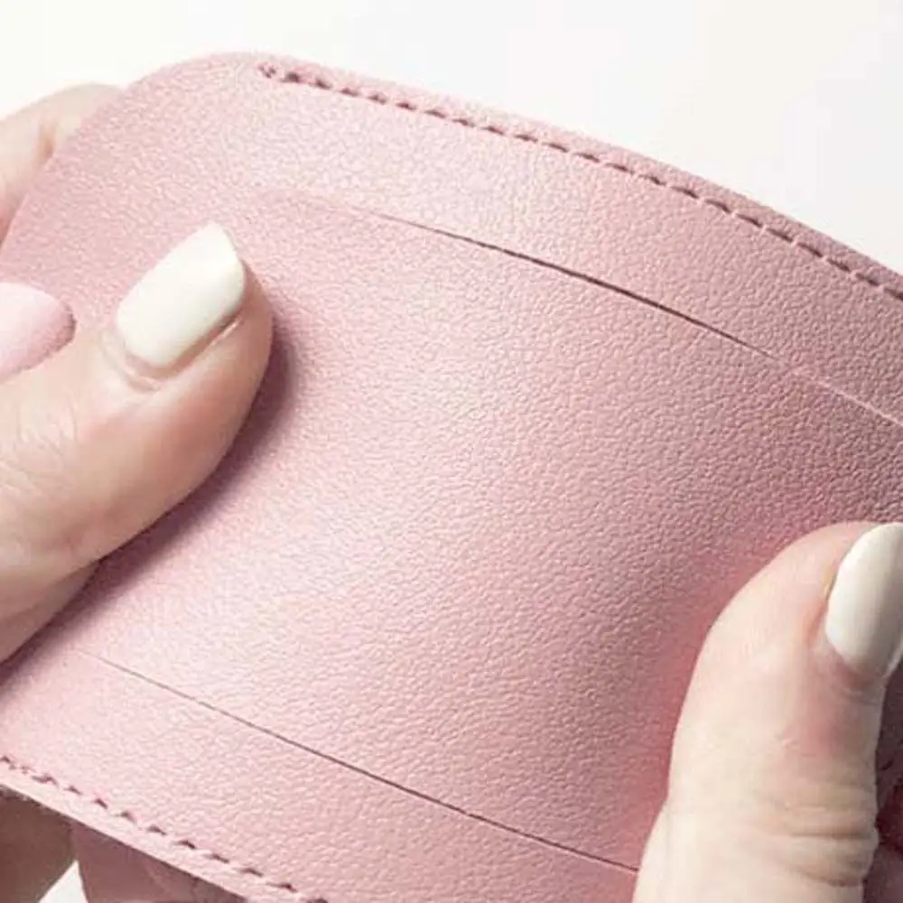 Soft Holiday Travel PU Leather Handbag Label Luggage Tag Boarding Pass Travel Accessories Airplane Suitcase Tag