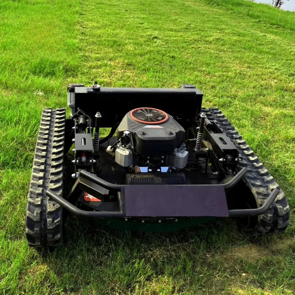 Professional Self Propelled Lawn Mower Remote Control Grass Cutter for Agriculture & Garden