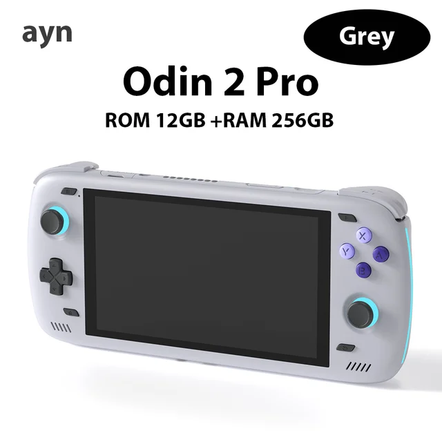 AYN Odin 2 Pro 12GB 256G Android 13 Handheld Game Player 6.0Inch