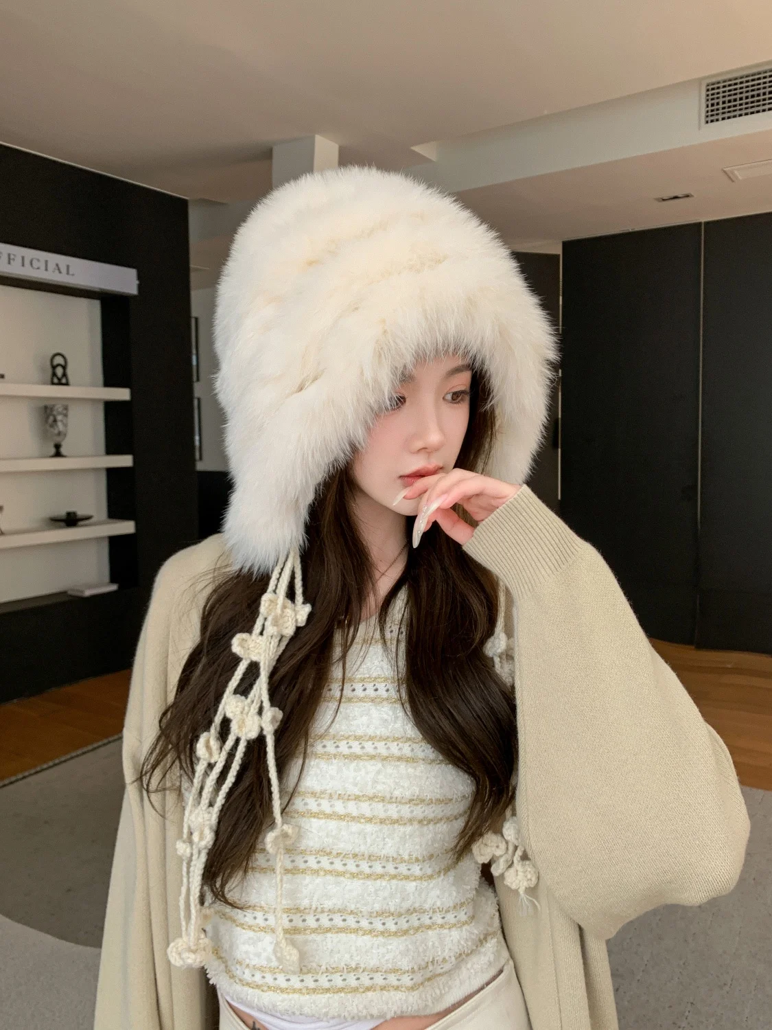 chapeau-en-fourrure-tricotee-thiened-pour-femmes-chaud-pour-l'hiver-protection-des-oreilles-style-lei-feng-effet-visage-fin-rectangle-long-couleur