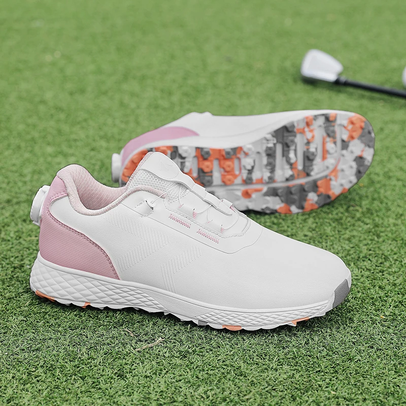 

Waterproof Golf Shoes Unisex Outdoor Non-Slip Golf Sneakers Men Luxury Comfortable Golfer Footwear Women Walking Shoes