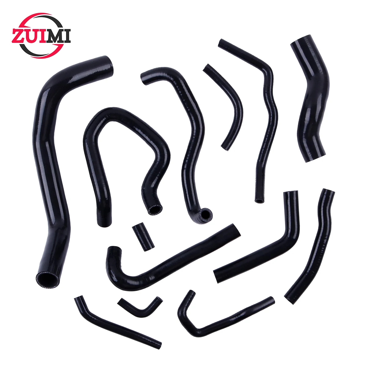 

For 1988-1993 Nissan Silvia S13 180SX 2.0L SR20DET SR20 Turbo Silicone Hose Kit