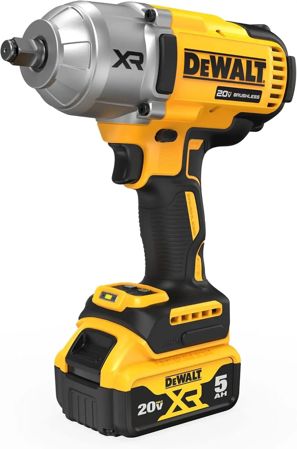 インパクトレンチキット,Dewalt-20 v max xr, 1/2インチ,ホグリング付き,高トルク,dcf900p2