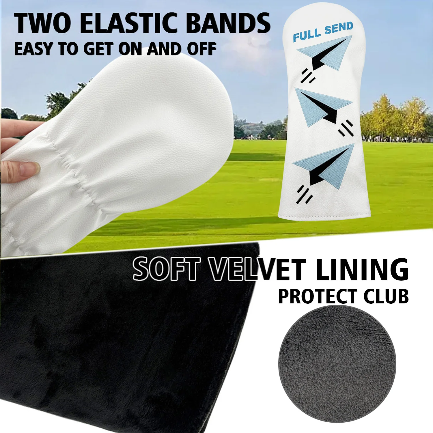 Untuk Klub Golf: Penutup Klub - Golf Equipment Usa ulasan dan harga