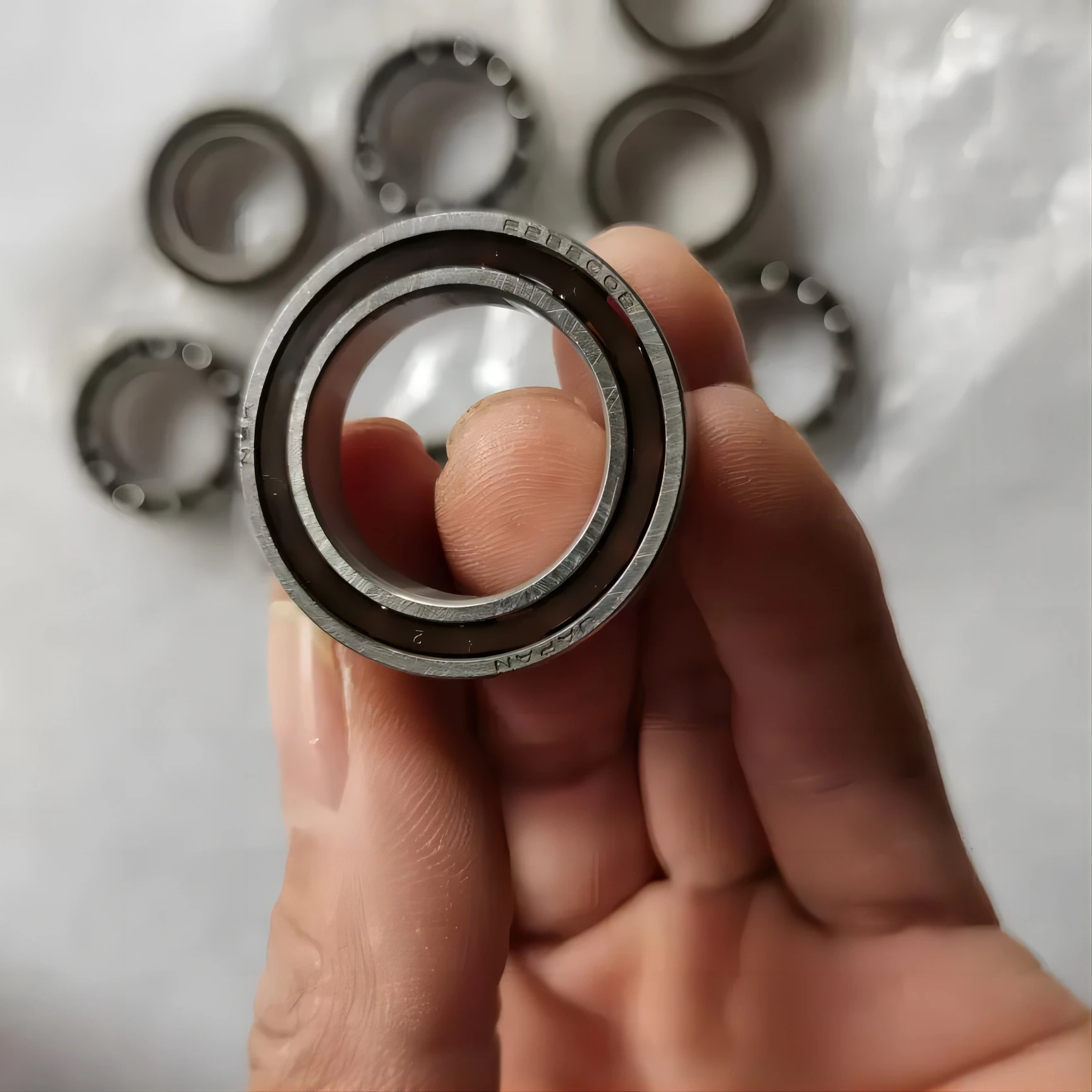 22BSC02 22x33.5x7 Adapté à la Réparation du Roulement de Colonne de la Machine de Direction, 1 Pièce