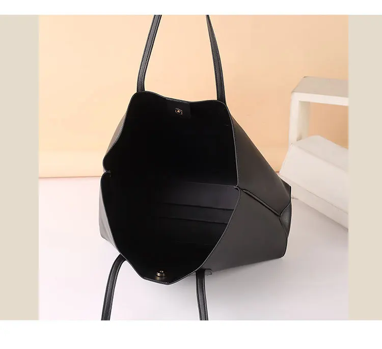 Casual Women handbag Large capacity Brand design PU Leather Female Shoulder Bag lady Big Totes Elegant Commute office bags