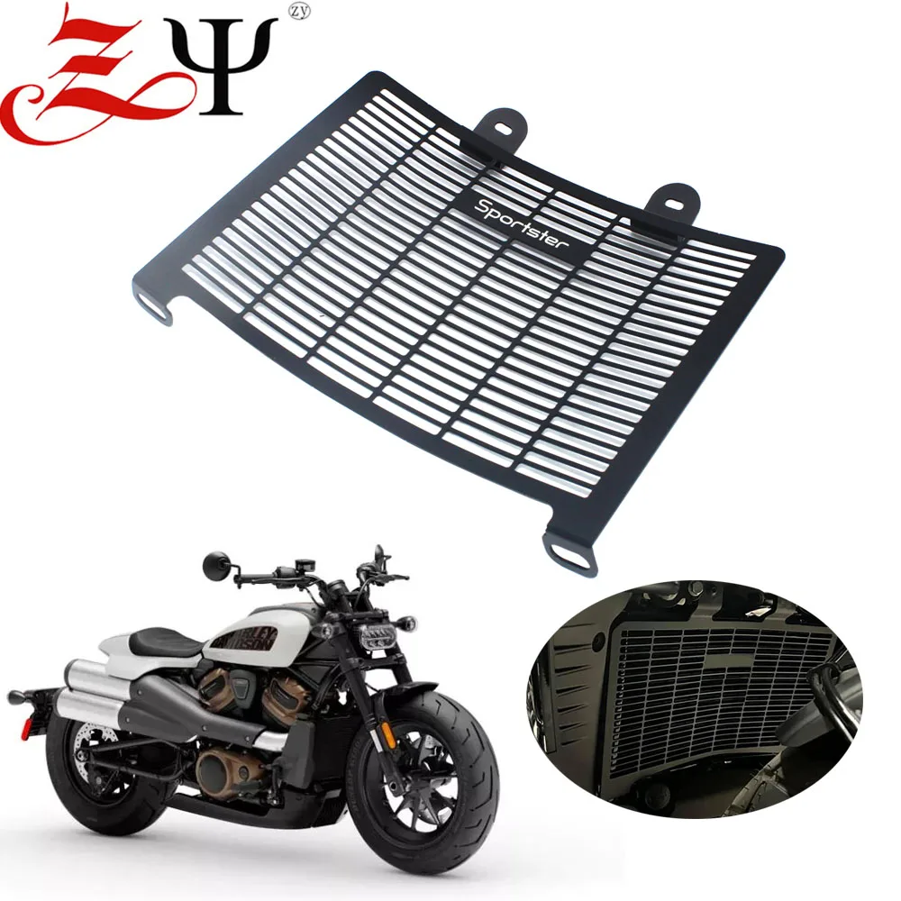 

Motorbike Radiator Grille Grill Protective Guard Cover Perfect FOR Harley Sportster S 1250 RH1250 2021 2022