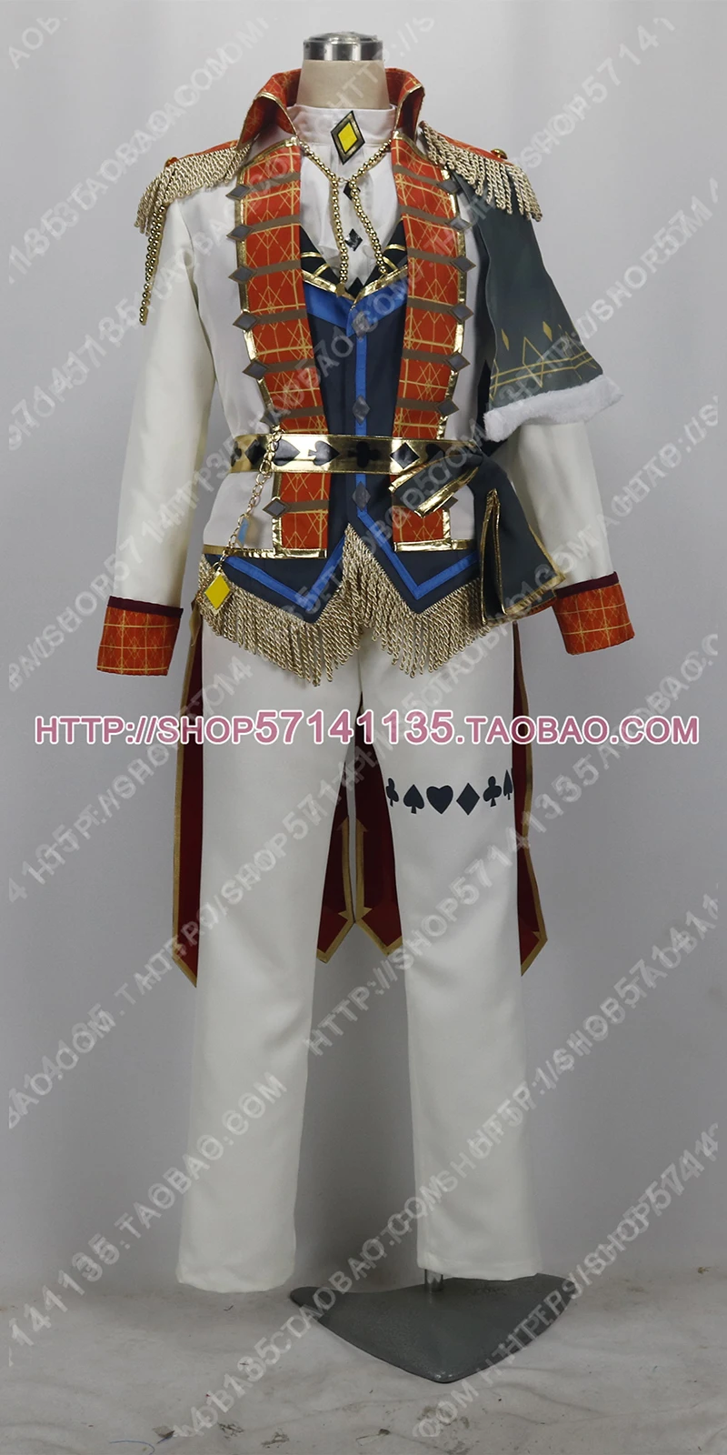 Tenma Tsukasa Cosplay Costume, Projet de jeu Sekai, Scène colorée, Vêtements animés imbibés, Uniformes de fête d'Halloween, Sur mesure