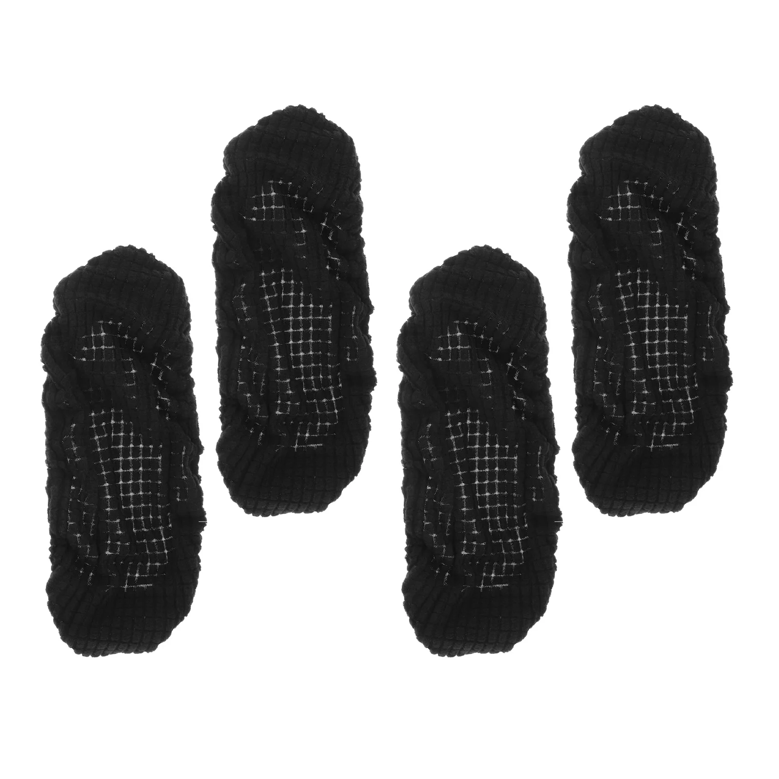 

4Pcs Chair Armrest Covers Jacquard Pattern Stretchable Fabric Office Chair Arm Protectors Washable Non-Slip Comfortable for Long