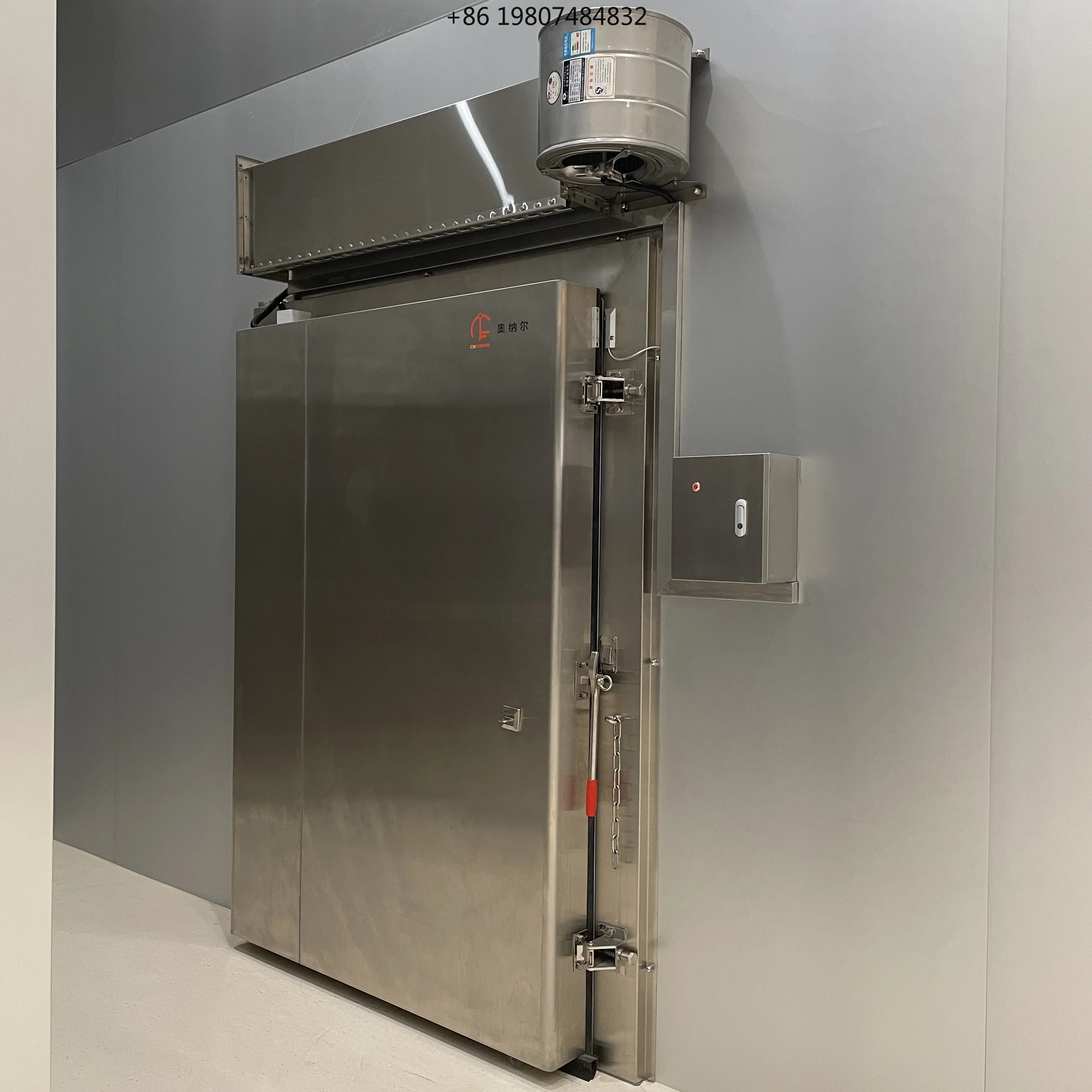 Smart Electric Sliding Door Anti Frost Heating and Airtight Sealing, for Cold Room Refrigeration Systems