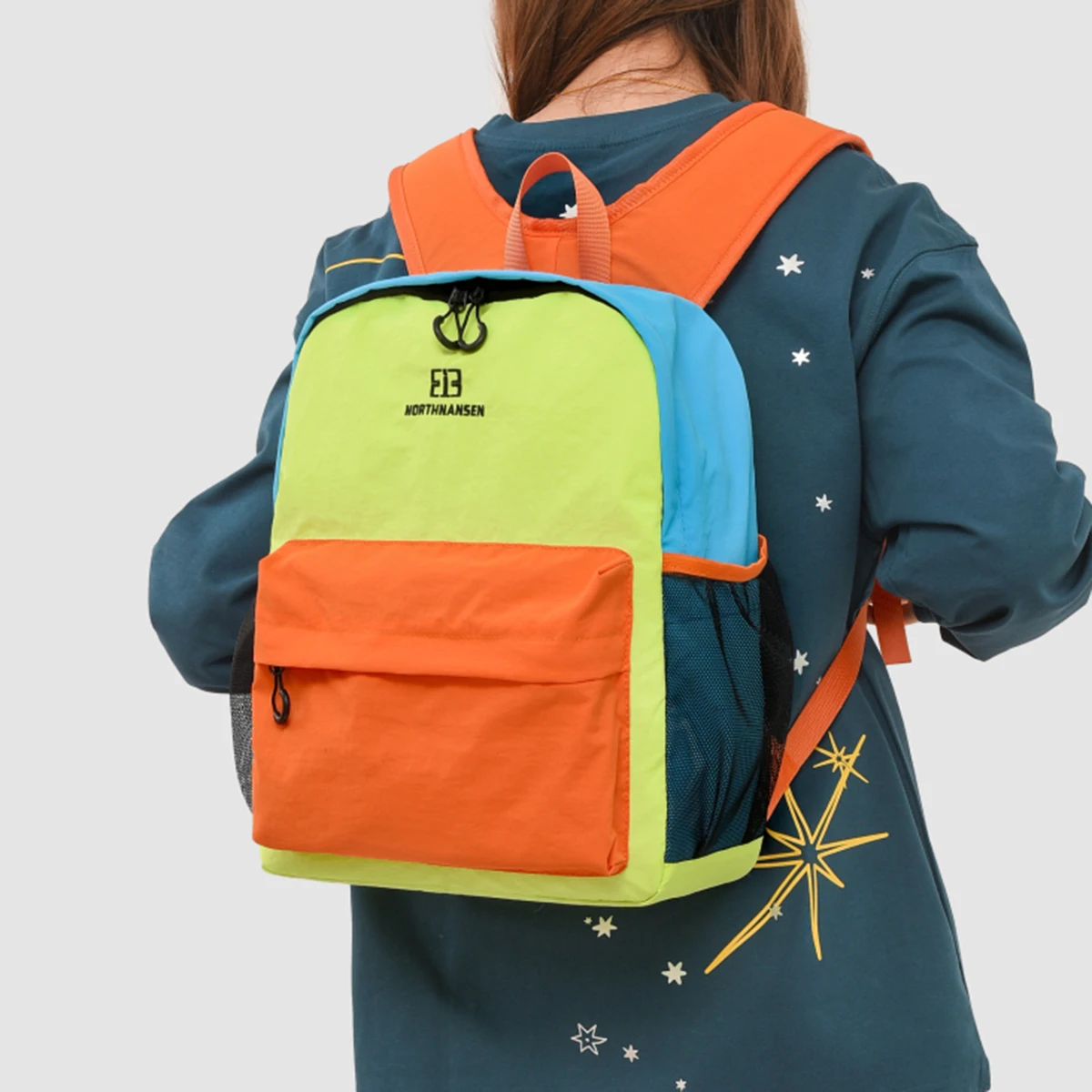 Rucksack für Schülerinnen der Grundschule, Mittelstufe, Oberstufe, Studentinnen, Pendler, Bergsteiger, Reisende, Mini-Schultasche, Neues Modell 2026