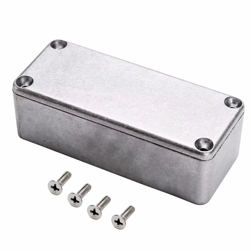92 * 38 * 31Mm New Guitar Effect 1590A Die Cast Aluminum Box Stampede Effect Guitar Housing