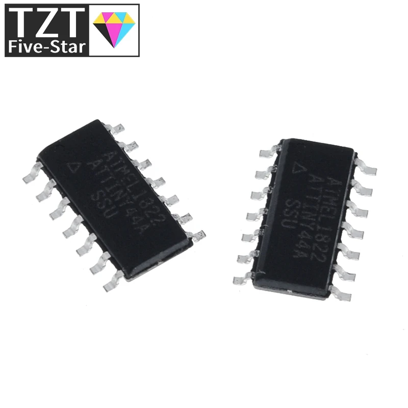 TZT 3/5 piezas ATTINY44A-SSU ATTINY44A ATTINY44 para módulo de alimentación