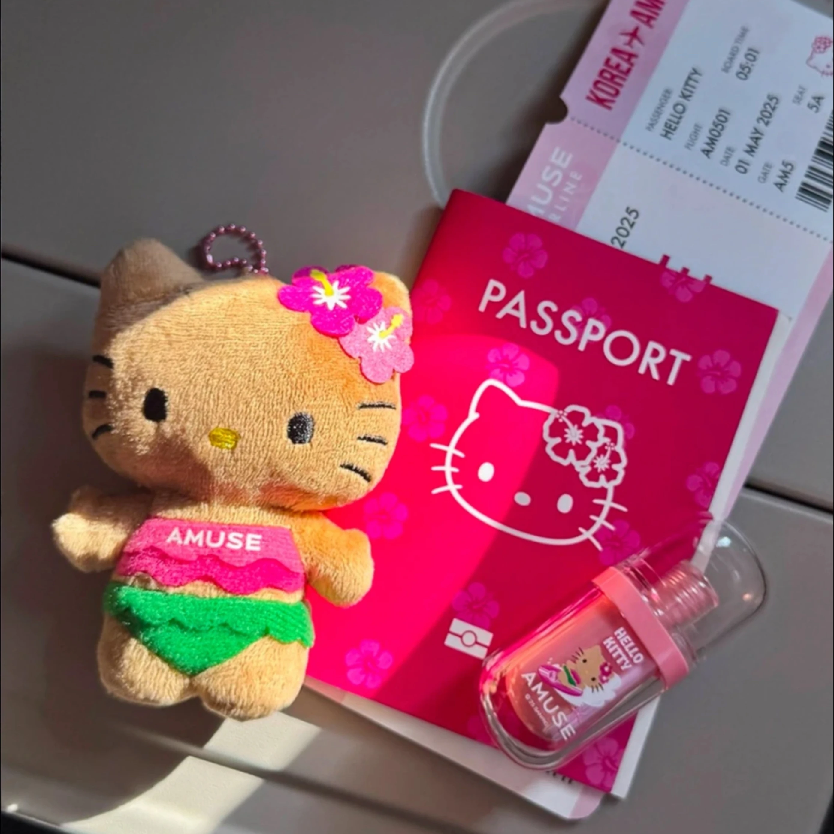 

Hellokittys Black Leather Bikini KT Plush Doll Girl Tote Bag Retro Pendant Cute Doll Women Toy Keychain Gift