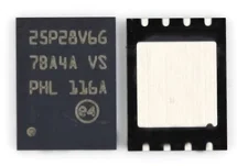 M25P128-VME6TG 25P28V6G VDFPN8