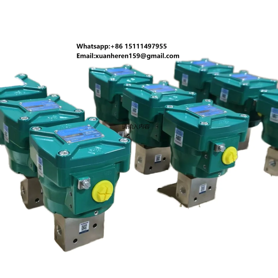 

High Quality Emerson ASCO Stainless Steel Pneumatic Solenoid Valve EF/NF/SC Series Best Price High-Pressure Solenoid Valve