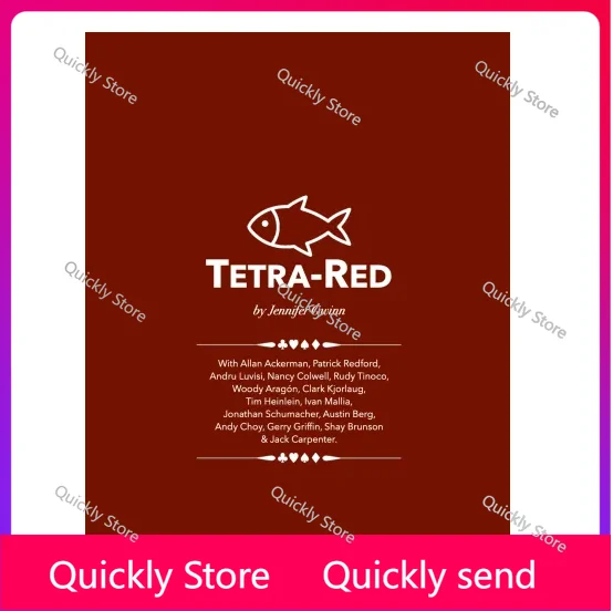 

Tetra-Red by Jennifer Gwinn Magic tricks (Instant Download) Quickly send