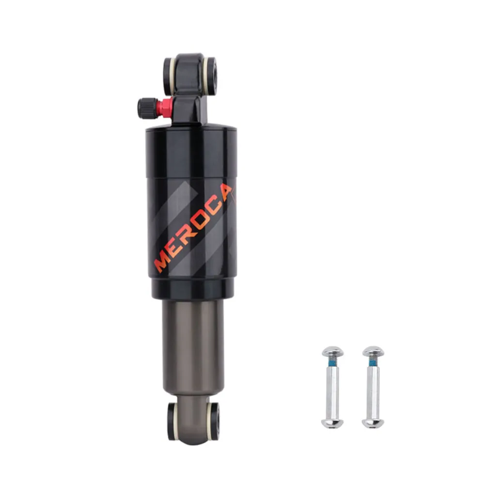 Srew Shock Lockout Air Rear Shock Absorber Black Shock Absorbers 125/150/165/190/200mm Cycling Supplies Brand New