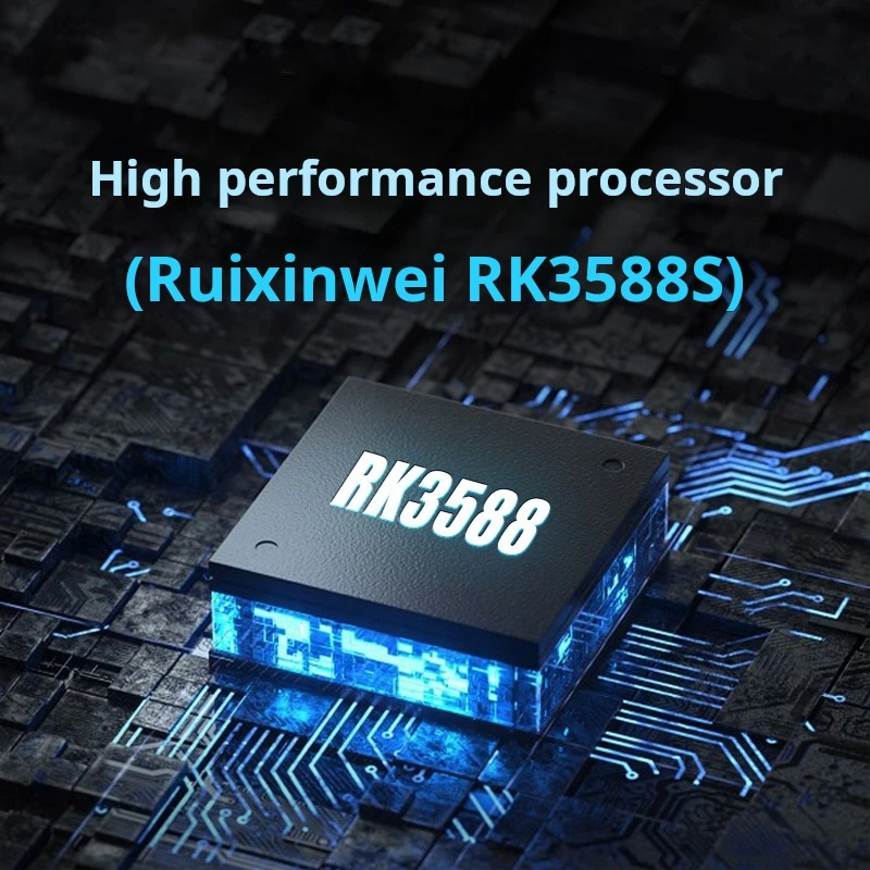 R501 RK3588S Entwicklungsboard Edge Computing Box Android RK3399 AI Core