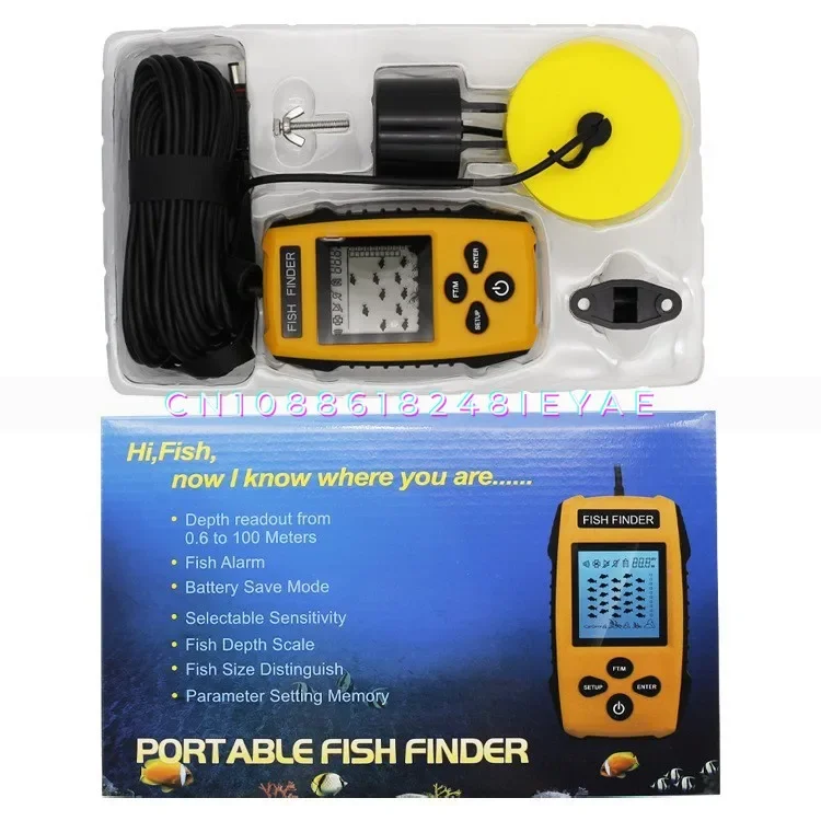 Finder, ультразвуковой эхолот, проводной школьный детектор, Finder с экраном Tl88