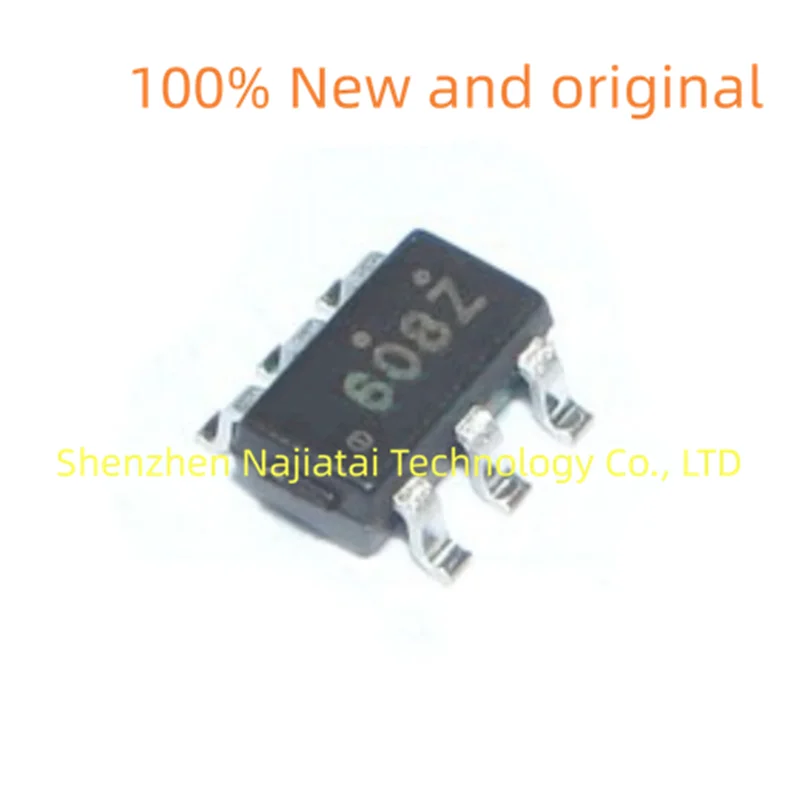 10 قطعة/الوحدة 100% جديد الأصلي FDC608PZ 608Z SOT23-6 IC