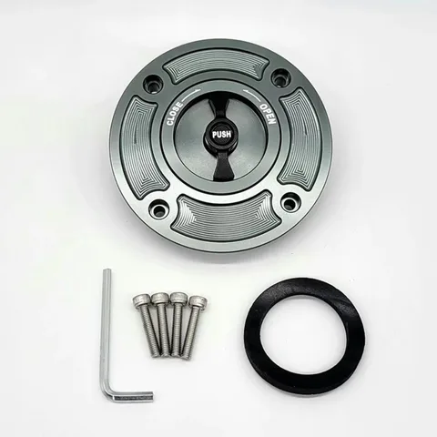 Крышка топливного бака мотоцикла с ЧПУ для Suzuki GSXR600 GSXR750 GSXR1000 GSXR1300 Hayabusa TL1000S TL1000R GS500