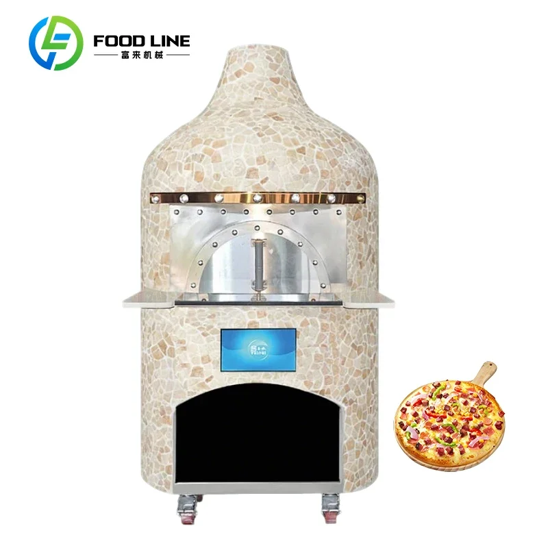 Customized Portable Electric Pizza Oven Mini Design Fast Baking Even Heating Home Kitchen Outdoor Commercial Pizzeria Use