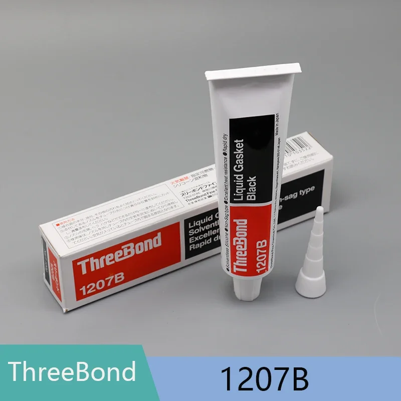 ThreeBond 1207B Heat-resistant Oil-resistant High-pressure Sealant Suitable Sealing Bonding Filling of Copper Alloy Components