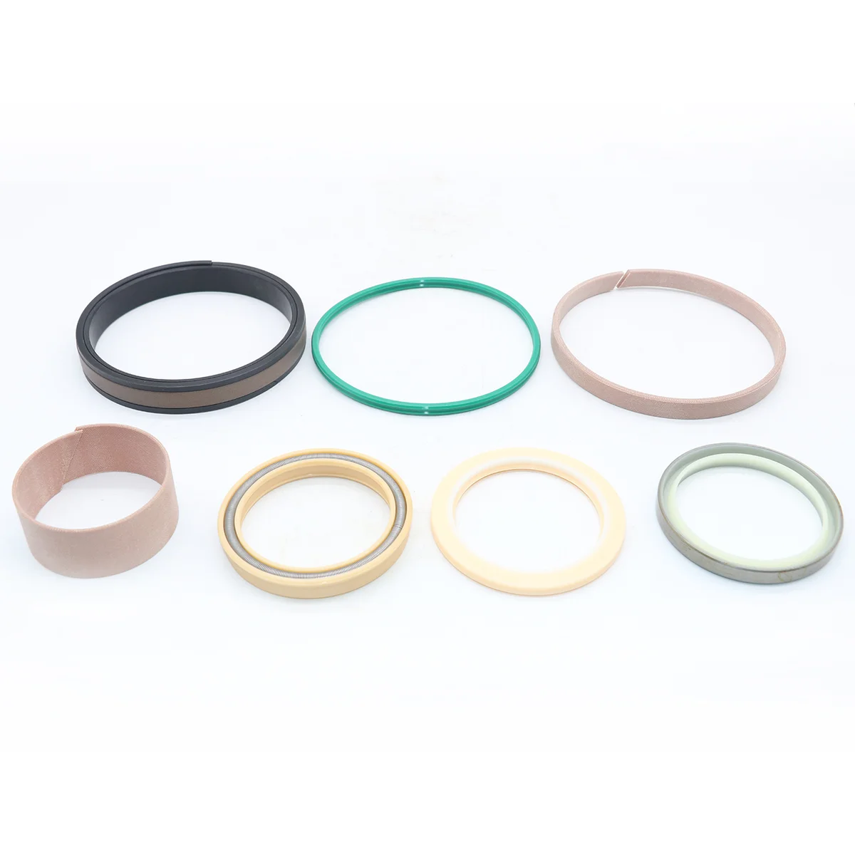 84259221 Hydraulic Cylinder Seal Kit For Ca-se 580 Backhoe Loader Aftermarket Replacement