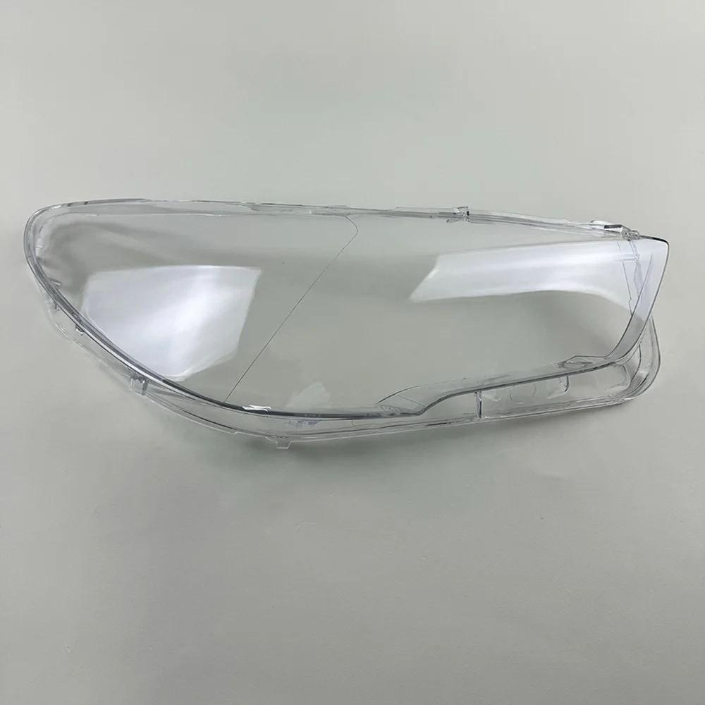 For BMW 5 Series GT F07 GT525 GT530 GT535 GT550 2010-2017 Headlamp Cover Transparent Lampshade Lens Headlight Shell