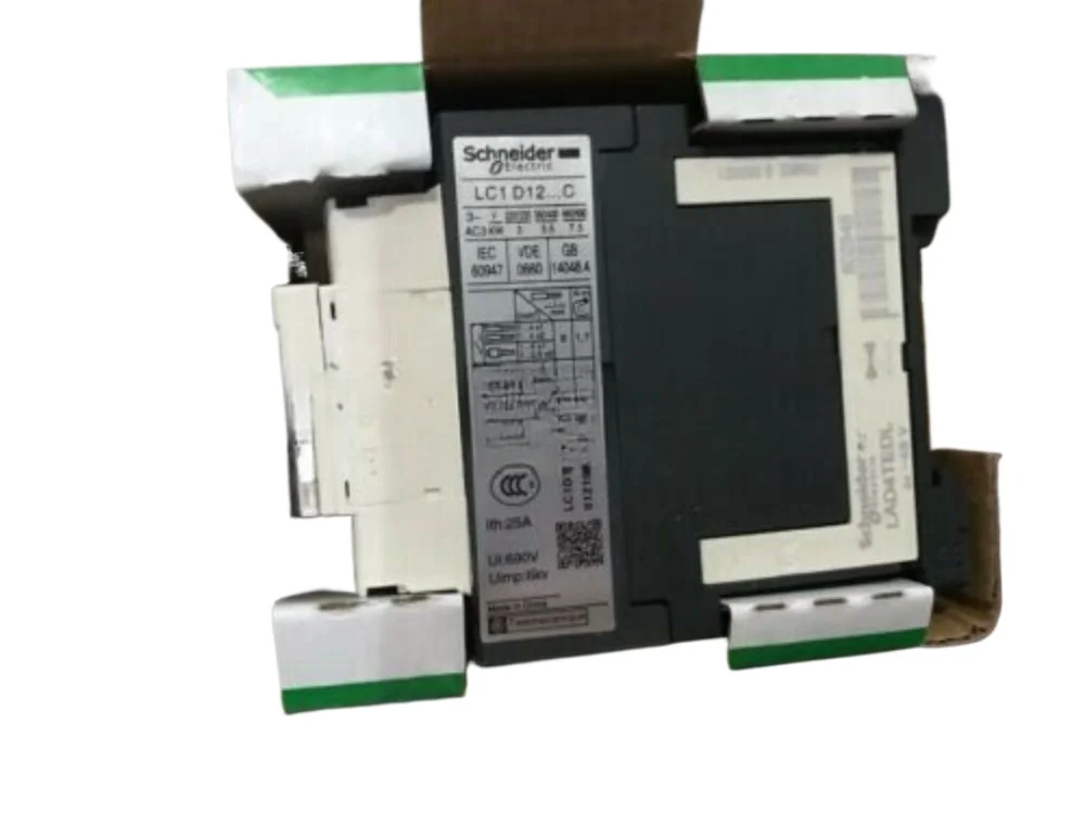 Schneider LC1D12EDC contactor 48VDC