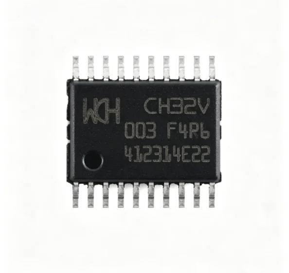1-5-10PCS Original WCH CH32V003F4P6 TSSOP-20 32Bit RISC-V Core MCU 48MHz 16KB Flash Microcontroller IC