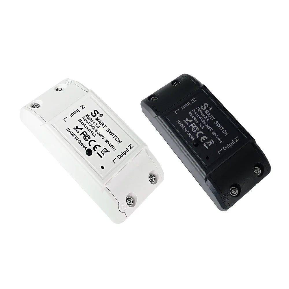 Zigbee 3.0 Tuya WiFi Smart Switch APP Wireless Controller Universal Breaker Timer Smart Life Work With Light Switch Alexa Access