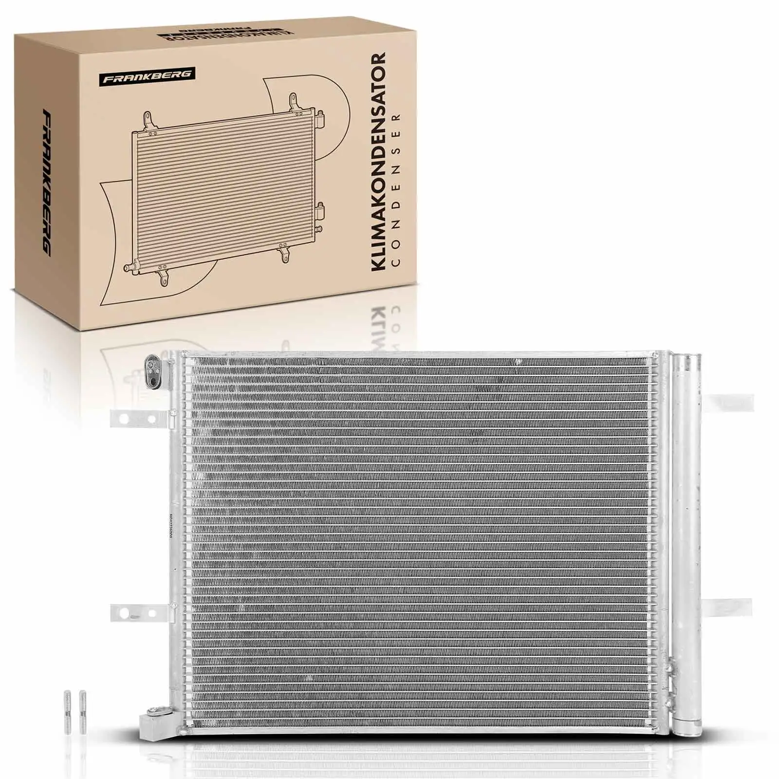 Frankberg 1x condensor airco voor Citroen Berlingo EC Opel Combo Vivaro C 9815871080 941090 9827450180