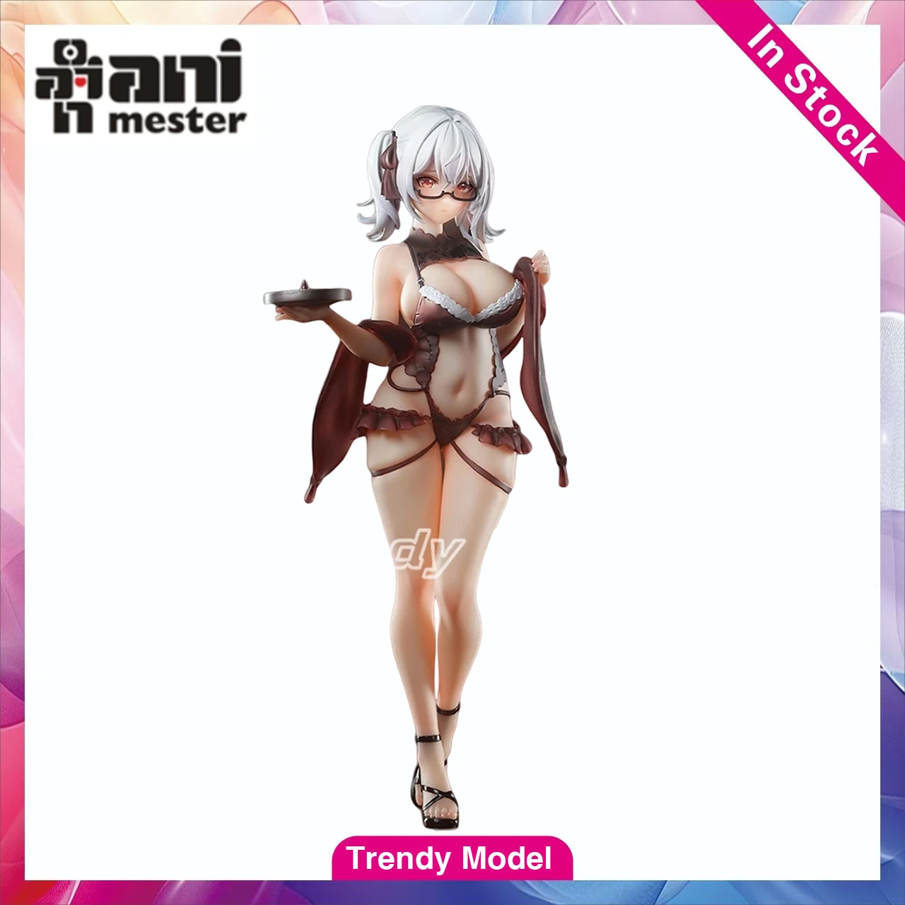 

【TM】 AniMester Shiny Series Bartender Cynthia Scale 1/6 Action Figure Model Toy Gift