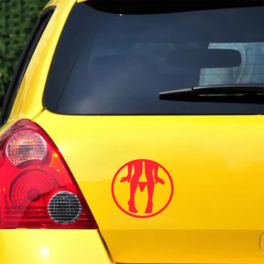 8x8cm Individualized Sexy Girl Motorcycle Reflective Vinyl Sticker Decal Car Bumper Fuel Tank Window Rear Decal