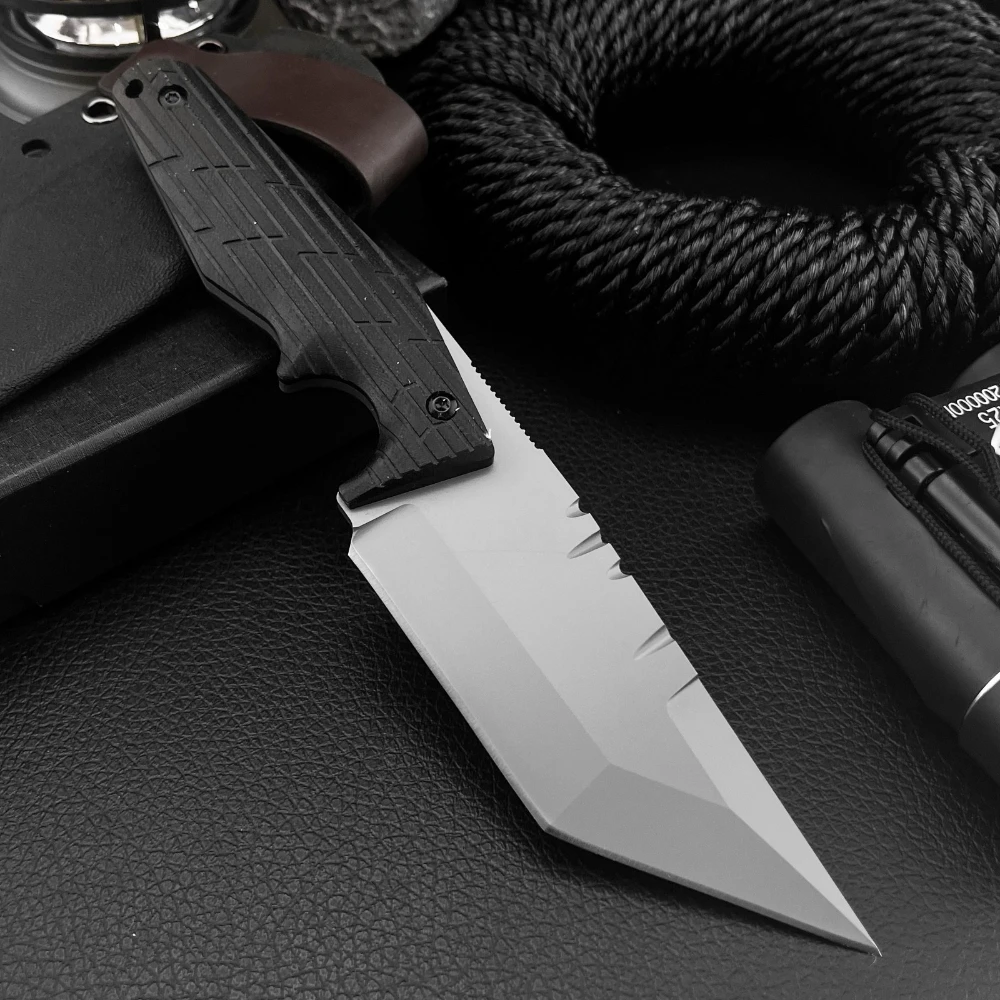 Edc Concealed Carry Knife - Vahşi Doğa Çok Fonksiyonlu Orman Macera