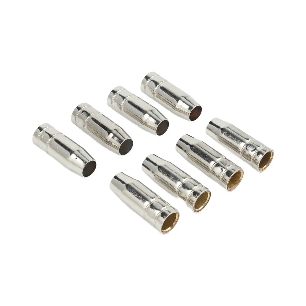For MIG for welder Accessory Pack Including Eight High Performance Conical Gas Nozzles Designed to Improve Efficiency