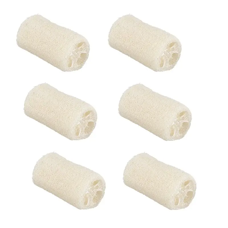 

A33F Trend 36 Pack Of Organic Loofahs Loofah Spa Exfoliating Scrubber Natural Luffa Body Wash Sponge Remove Dead Skin Made Soap