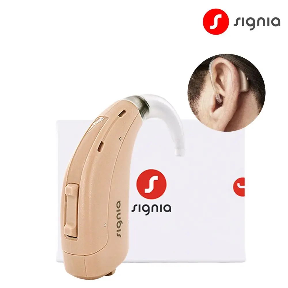 

Signia Fast Fun Hearing Aid Digital Chip 4/6/8 Channel Original signia High Power Severe Deafness Eldly Hearing Loss People