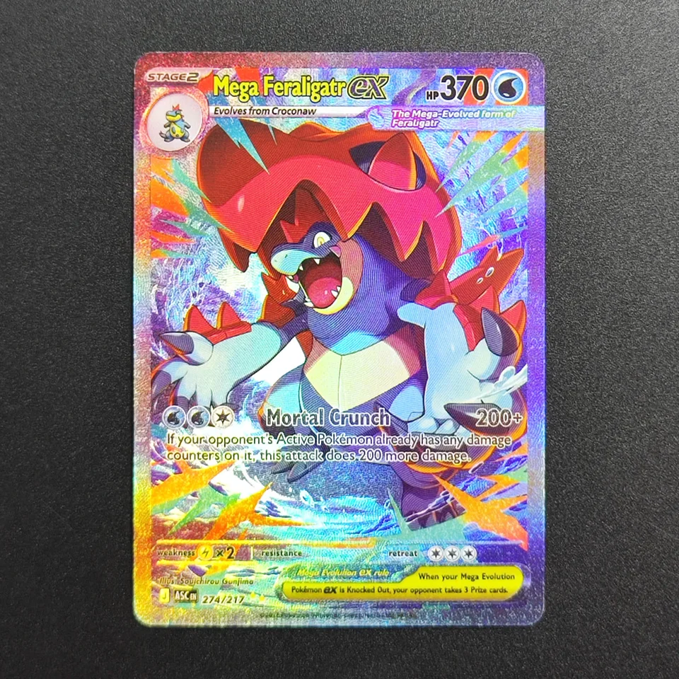 Proxy 2025 Pokemon EN Card MEGA Charizard Y EX ASC 294-217 SAR