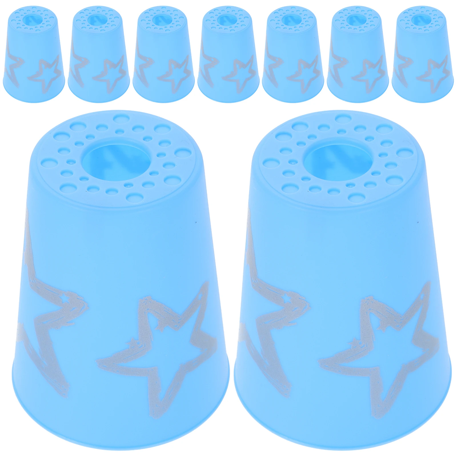 12 Pcs Stacked Cup Toys Stacker Reusable Cups Stackable Speed Games