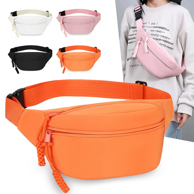 

Fashion Chest Bag Ladies Casual Versatile Messenger Bag Outdoor Sports Bag Cycling Essential Messenger Bag Men Women XA10CC