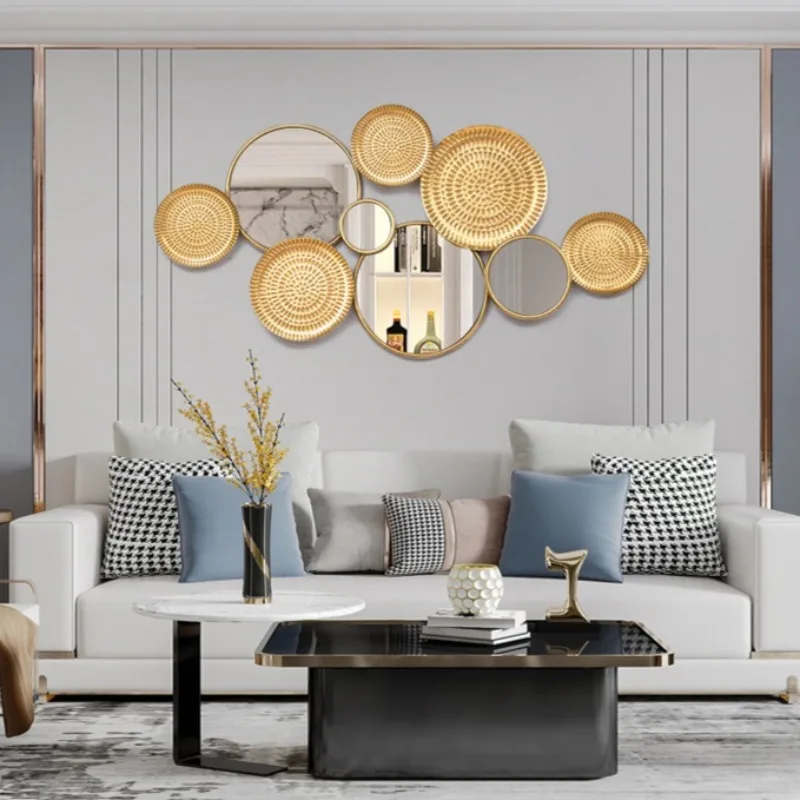 Design Luxury Exclusive Decorative Mirrors Entrance Hall Decorative Mirrors Ornaments Makeup Espejos Piso Decoration Aesthetic