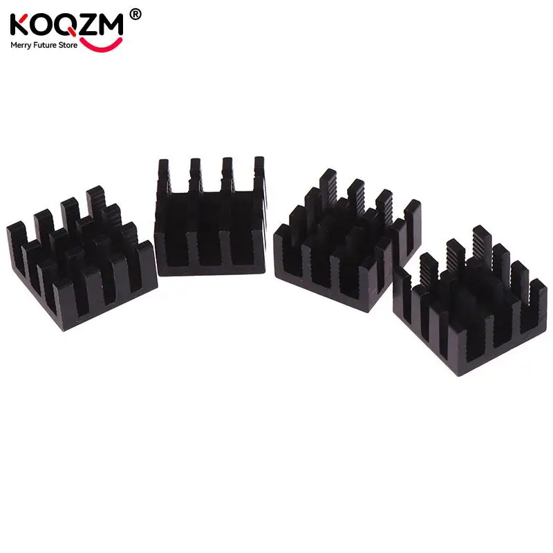 10pcs Computer Cooler Radiator Aluminum Heatsink Heat Sink For Electronic Chip Heat Dissipation Cooling Pads 14*14*8mm