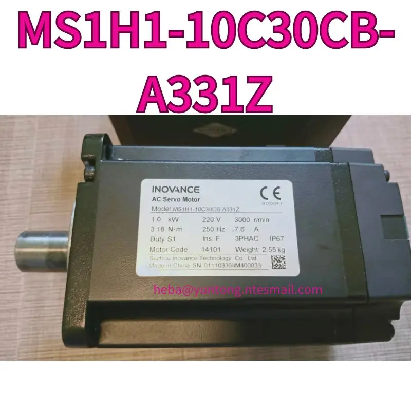 

Second hand MS1H1-10C30CB-A331Z electronics 1KW